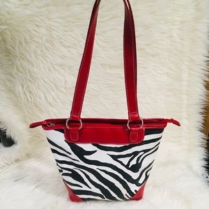 Mondo vegan animal print handbag / purse